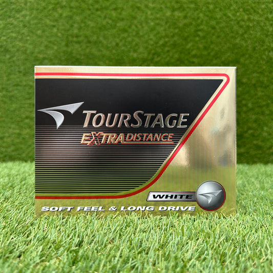 Bridgestone Tourstage Extra Distance Golf Ball White (1 Dozen)